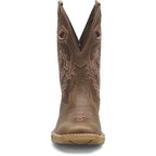 DOUBLE H Boots Double H Women's Ari Phantom Rider Brown Composite Toe Work Boots DH5374