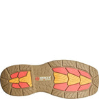 DOUBLE H Boots Double H Women's Ari Phantom Rider Brown Composite Toe Work Boots DH5374