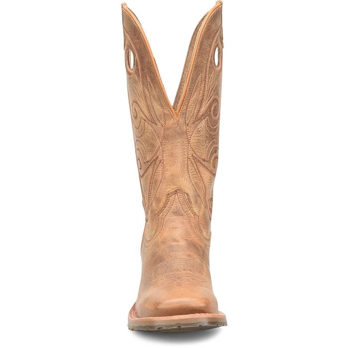 DOUBLE H Boots Double H Women's Kenna Medium Brown Square Toe Work Boots DH7035