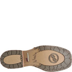 DOUBLE H Boots Double H Women's Kenna Medium Brown Square Toe Work Boots DH7035