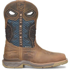 DOUBLE H Boots Double H Women's Phantom Rider Watcher Blue Waterproof Composite Toe Work Boots DH5392