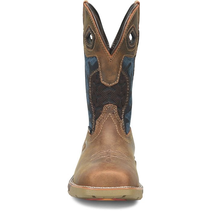 DOUBLE H Boots Double H Women's Phantom Rider Watcher Blue Waterproof Composite Toe Work Boots DH5392