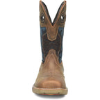 DOUBLE H Boots Double H Women's Phantom Rider Watcher Blue Waterproof Composite Toe Work Boots DH5392