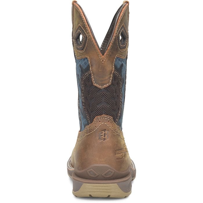 DOUBLE H Boots Double H Women's Phantom Rider Watcher Blue Waterproof Composite Toe Work Boots DH5392