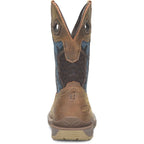 DOUBLE H Boots Double H Women's Phantom Rider Watcher Blue Waterproof Composite Toe Work Boots DH5392