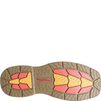 DOUBLE H Boots Double H Women's Phantom Rider Watcher Blue Waterproof Composite Toe Work Boots DH5392