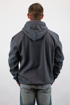 Drover Cowboy Threads Outerwear Hoodie, Drover Logo -Graphite Color