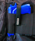 Drover Cowboy Threads Outerwear Softshell Jacket, With Concealed Carry Holster - Black