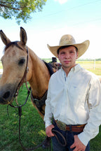 Drover Cowboy Threads Shirts Signature Series - Sidewinder - Solid Oatmeal, Option Cuff, Classic Fit Shirt