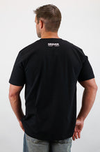 Drover Cowboy Threads Shirts T-Shirt - Bucking Horse - Black