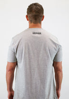 Drover Cowboy Threads Shirts T-Shirt - Bucking Horse - Gray Heather