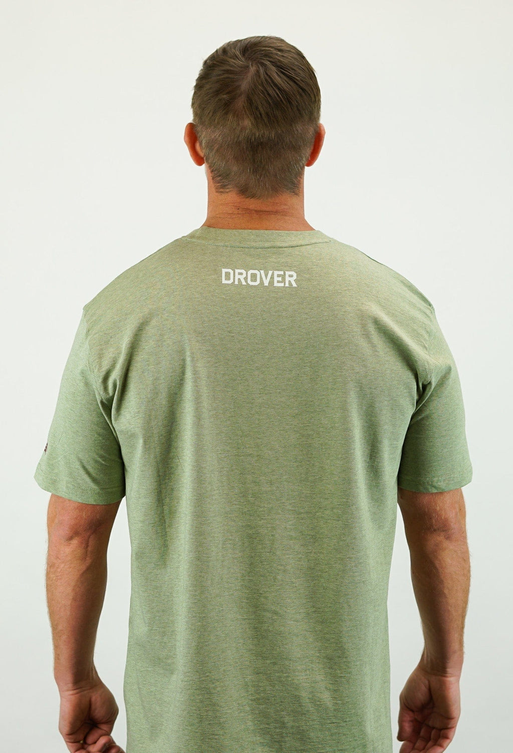 Drover Cowboy Threads Shirts T-Shirt - Don't Tread On Freedom - Heathered Green