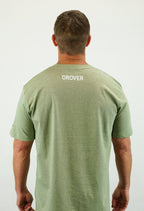 Drover Cowboy Threads Shirts T-Shirt - Don't Tread On Freedom - Heathered Green