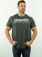 Drover Cowboy Threads Shirts T-Shirt - Drover Cowboy Threads - Graphite Heather