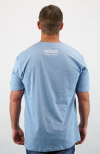Drover Cowboy Threads Shirts T-Shirt - Making Men Free Since 1776 - Heathered Light Blue
