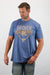 Drover Cowboy Threads Shirts T-Shirt - The Ride - Heathered Blue