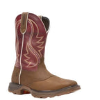 DURANGO BOOTS Boots Durango Men's Maverick XP Briar Brown & Crimson Western Work Boot DDB0479