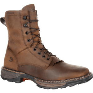 DURANGO BOOTS Boots Durango Men's Maverick XP Brown Square Toe Waterproof Lace Up Work Boot DDB0238