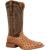 DURANGO BOOTS Boots Durango Men's PRCA Full Quill Ostrich Square Toe Exotic Western Boots DDB0472