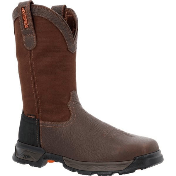 ブラウン Crosstrex Series - Waterproof Safety Toe - Mid Cut Hiker