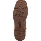 DURANGO BOOTS Boots Durango Men's Rebel Dark Chestnut/Hunter Green Western Boots DDB0390