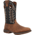 DURANGO BOOTS Boots Durango Men's Rebel Oak Bark Midnight Western Boots DDB0428