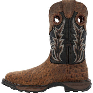 DURANGO BOOTS Mens - Boots - Work - Safety Toe - Steel Durango Men's Steel Toe Work Boots DDB0456