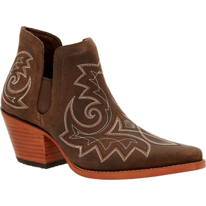 DURANGO BOOTS Boots Durango Women's Crush™ Coffee Brown Western Booties DRD0399