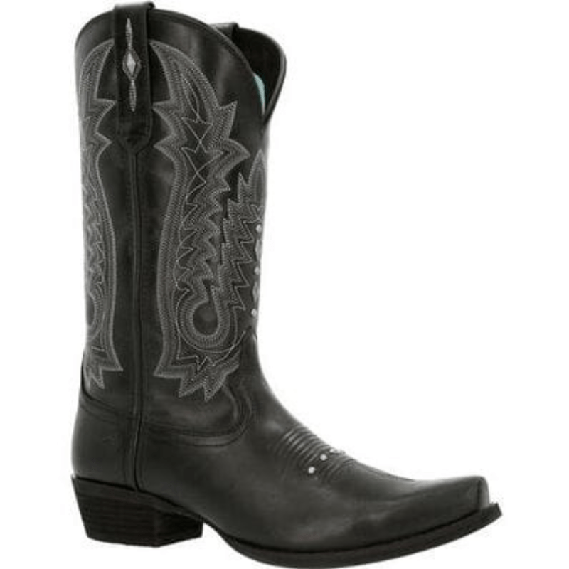 DURANGO BOOTS Boots Durango Women's Crush Midnight Black Western Boots DRD0427
