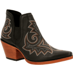 DURANGO BOOTS Boots Durango Women's Crush™ Raven Black Western Booties DRD0402