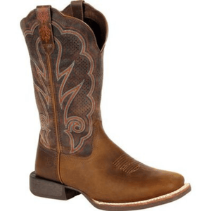 DURANGO BOOTS Boots Durango Women's Rebel Pro Cognac Ventilated Square Toe Western Boots DRD0376