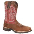 DURANGO BOOTS Boots Durango Women's Rebel Waterproof Square/ Composite Toe Western Work Boots - DRD0220
