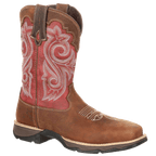 DURANGO BOOTS Boots Durango Women's Rebel Waterproof Square/ Composite Toe Western Work Boots - DRD0220