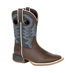 DURANGO Boots Durango Kid's Lil' Rebel Pro Brown and Blue Western Boot DBT0218Y