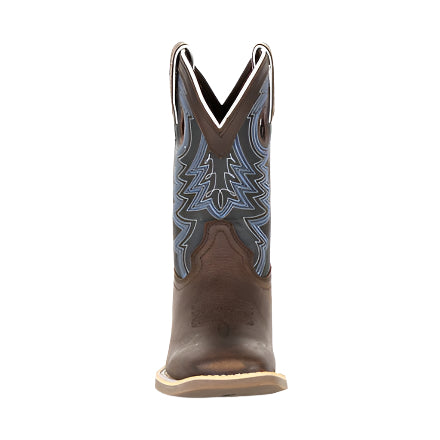 DURANGO Boots Durango Kid's Lil' Rebel Pro Brown and Blue Western Boot DBT0218Y