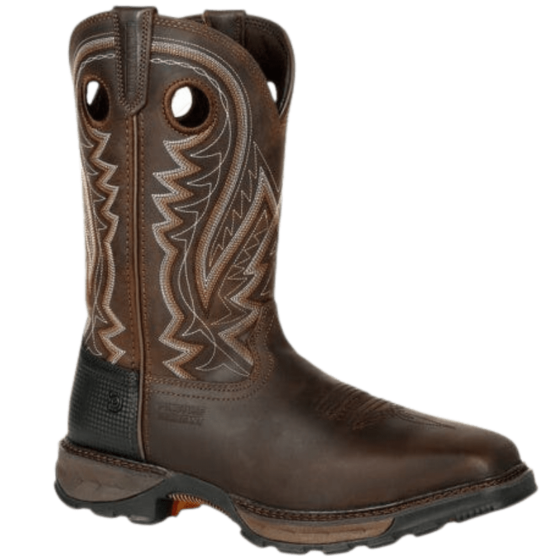 Durango Boots Durango Maverick Men's Chocolate Brown Steel Toe Western Work Boot DDB0269