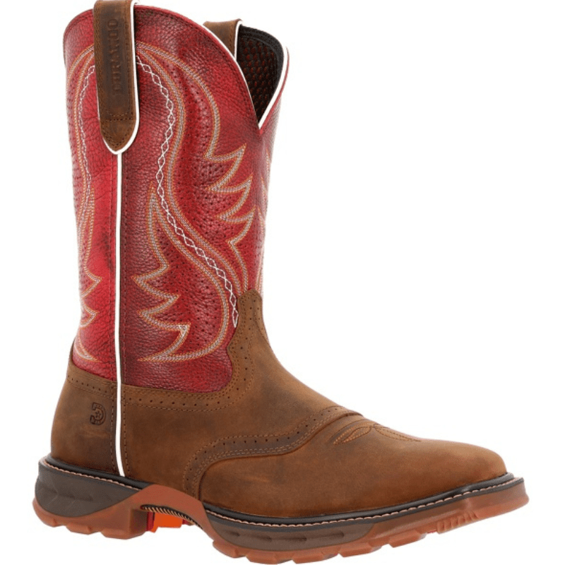Durango square toe work top boots