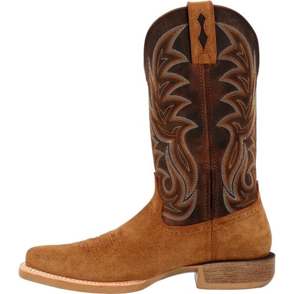 Durango Rebel DDB0317 Boots - Slip Resistant, Full Grain Leather, Cushion Insole