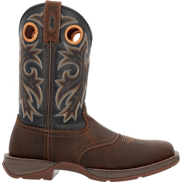 DURANGO Boots Durango Men's Rebel Tobacco & Black Western Boot DDB0499