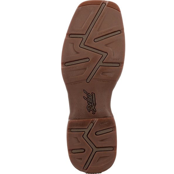 DURANGO Boots Durango Men's Rebel Tobacco & Black Western Boot DDB0499