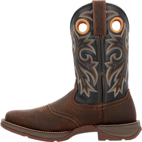 DURANGO Boots Durango Men's Rebel Tobacco & Black Western Boot DDB0499