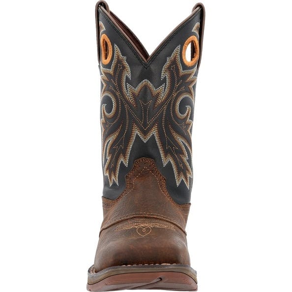 DURANGO Boots Durango Men's Rebel Tobacco & Black Western Boot DDB0499
