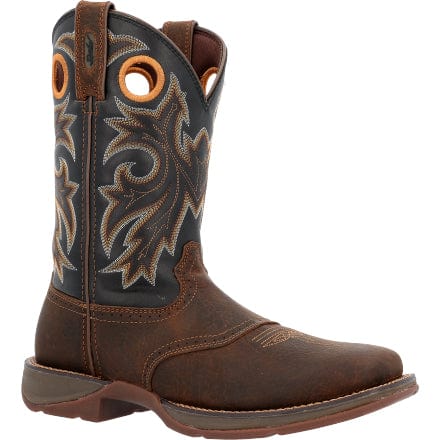 DURANGO Boots Durango Men's Rebel Tobacco & Black Western Boot DDB0499