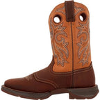 Durango Boots Durango Men's Saddle Up Brown/Tan Western Boots DB4442