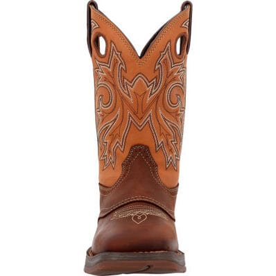 Durango Men's Saddle Up Brown/Tan Western Boots DB4442 – Russell's