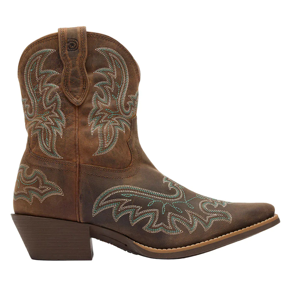 DURANGO Boots Durango Women's Driftwood Shyloh Pony Western Booties DRD0492
