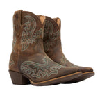 DURANGO Boots Durango Women's Driftwood Shyloh Pony Western Booties DRD0492