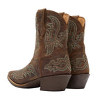 DURANGO Boots Durango Women's Driftwood Shyloh Pony Western Booties DRD0492