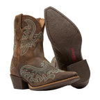 DURANGO Boots Durango Women's Driftwood Shyloh Pony Western Booties DRD0492