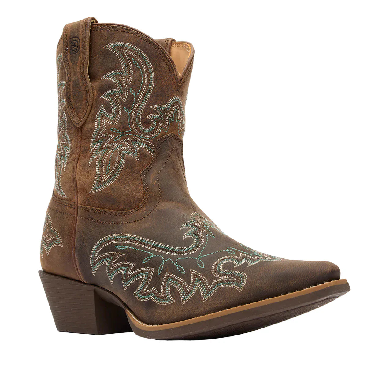 DURANGO Boots Durango Women's Driftwood Shyloh Pony Western Booties DRD0492